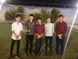 جشن تکلیف پایه نهم