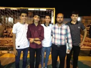 جشن تکلیف پایه نهم