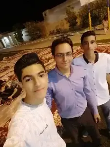 جشن تکلیف پایه نهم