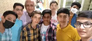 جشن تکلیف پایه نهم