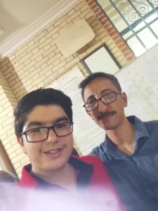 جشن تکلیف پایه نهم