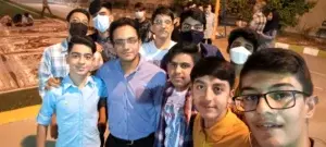 جشن تکلیف پایه نهم