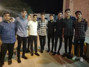 جشن تکلیف پایه نهم