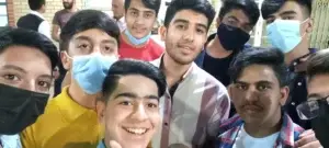 جشن تکلیف پایه نهم