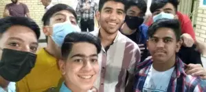 جشن تکلیف پایه نهم