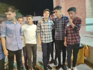 جشن تکلیف پایه نهم